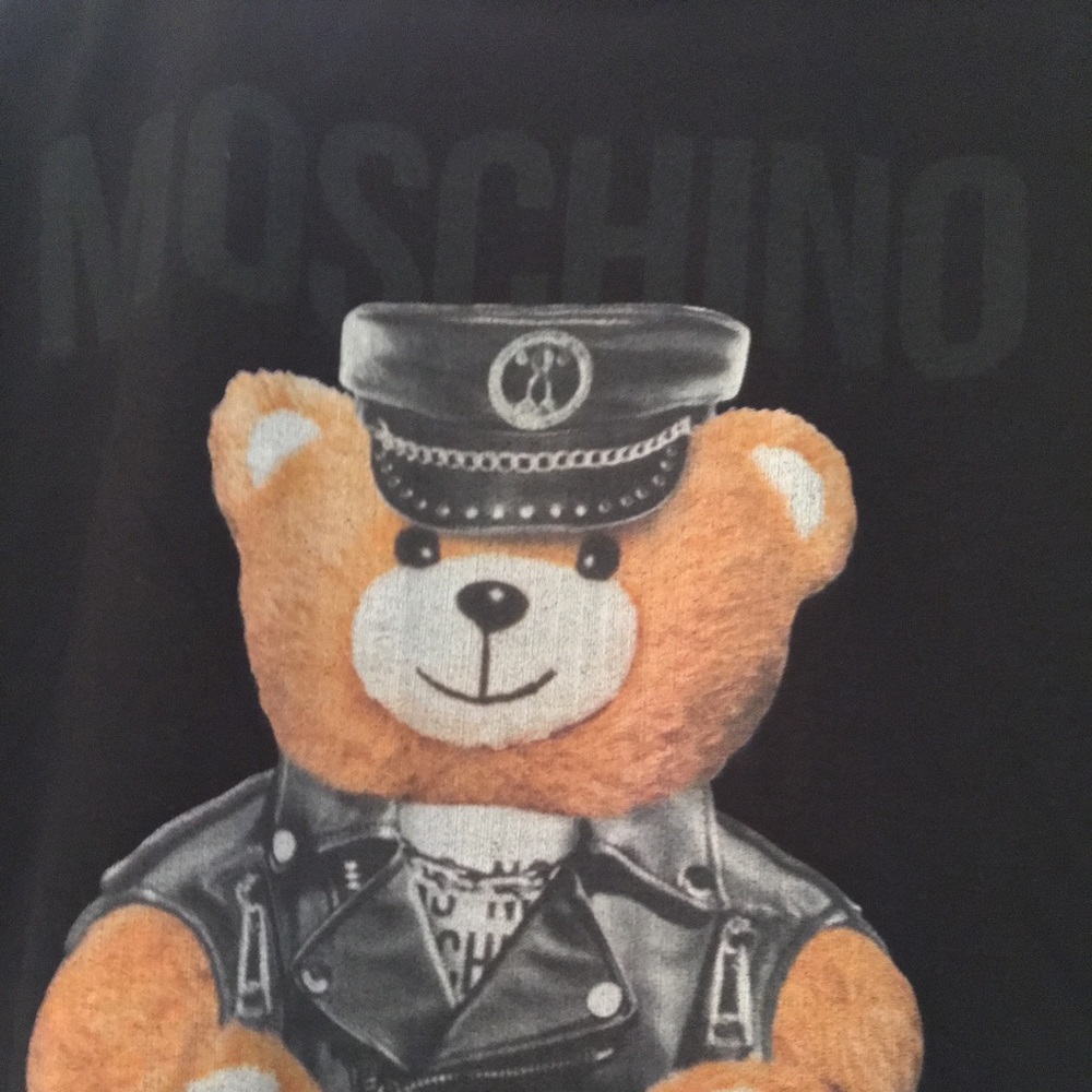 MOSCHINO Teddy Bear s&m T-shirt